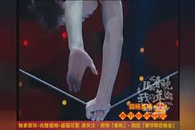 2004年春晚，精彩刺激的杂技表演尽在杂技《软钢丝》，一起欣赏视频封面
