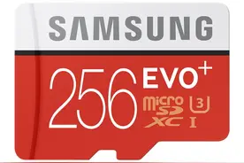 智能手机更能装了，三星推出容量最大的256GB EVO Plus存储卡图片