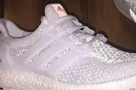 新版本？3M 反光版本的 Ultra Boost All White 亮相图片