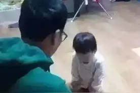 孩纸啊~爸爸不怪你真的！图片