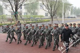 红桥区第32期中青班圆满完成军训任务图片