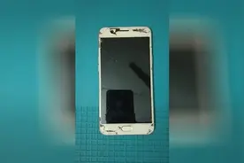 手机屏幕碎的惨不忍睹，却还能运行如飞 揭示手机屏幕的秘密视频封面