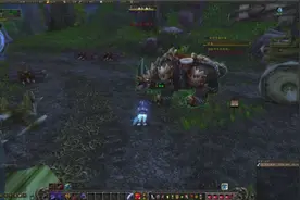 魔兽世界：灰谷这个护送任务是不是出BUG了，为什么完成不了视频封面