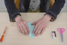 折纸：学会这招手机折纸，宝宝不在追着家长要手机，so easy！