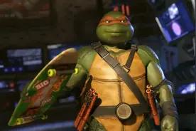 不义联盟2 - 忍者神龟游戏预告片(2018)视频封面