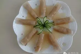 水晶萝卜卷图片