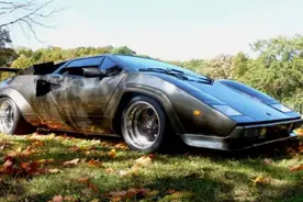 英国男子花17年打造豪华超跑，其引擎还是兰博基尼捐赠！图片