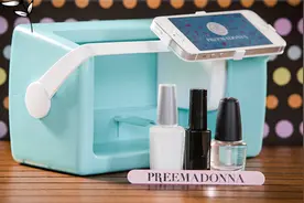 在家中实现美甲 可定制图案智能美甲机图片