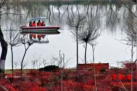 国家4A级景区大荔县同州湖生态新区冬日美轮美奂（组图）图片