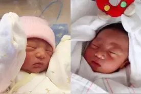 林志颖再晒照，kimi小时候和双胞胎傻傻分不清图片