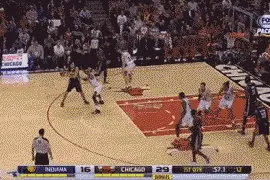 NBA里面那些低位背身单打梦幻脚步教学图片