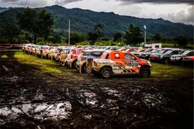 前沿播报——2016达喀尔SS1-SS5赛段综述图片