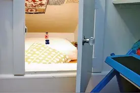 儿时的躲猫猫密室情节，你还记得吗？图片