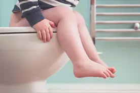 宝宝不好好拉臭，究竟是为何？图片