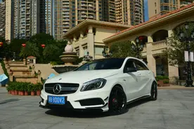 快到没朋友 AutoDang原创试驾奔驰A45 AMG图片