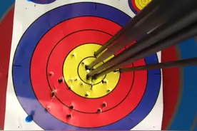 静心运动——射箭图片