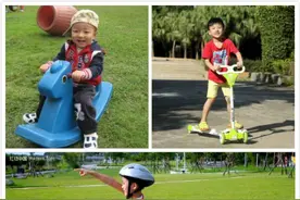 张家口城里娃"PK"农村娃的童年，谁更括的蓝？图片