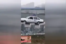科目二考试惊现大神级学员，这车飘的，把教练都吓坏了视频封面