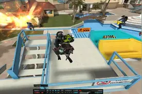 CF穿越火线：第三人称视角，演绎极限逃脱秀！