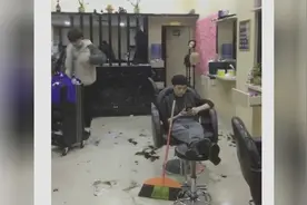 笑死我了，看店长的奇招治懒人，这招果然够狠，但很有效视频封面