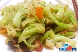 春节前后，广东侨乡台山菜花俏销图片