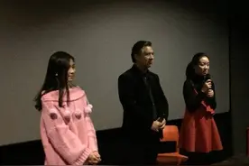 《盲·道》成都点映 为省钱导演李杨亲自主演图片