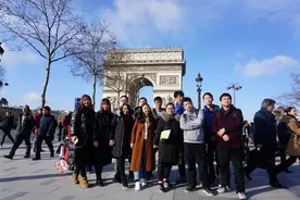 看看别人的寒假怎么过？工科男赴欧洲三国充电学习，立志研究航空领域图片