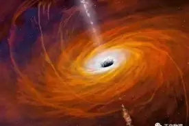 最大的黑洞，最明亮的类星体图片