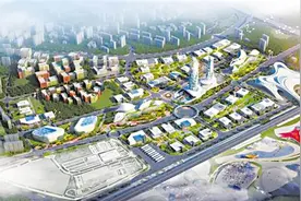 渝北区启动建设西南国际汽贸城图片