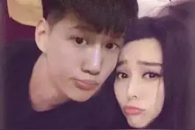 女星与弟弟合影：范冰冰的弟弟颜值高，杨颖的弟弟萌帅图片