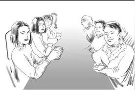 杭州双胞胎姐妹相亲双胞胎兄弟 最后谁看上了谁？图片