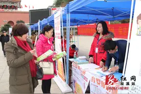 辰溪开展“春风行动” 8000岗位送上门图片