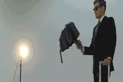 科普｜伞界新贵——电动伞图片