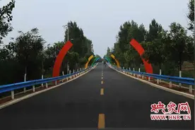 路通客人来 洛阳新安“四好农村路”成为村民“致富路”图片