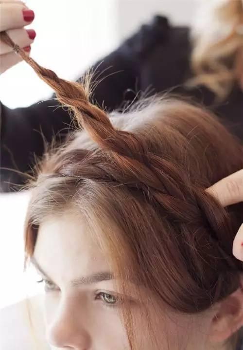 编发三步走,好看易上手