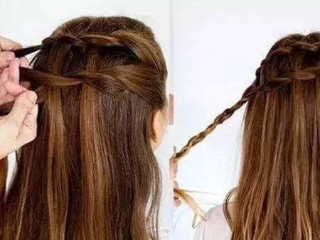 编发三步走,好看易上手