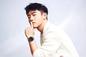 郑恺登杂志封面成熟味十足 复古摩登范儿获赞图片