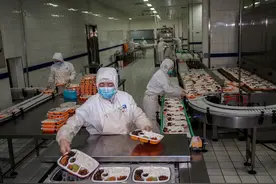 2018春运⑥｜15元盒饭还有吗？高铁快餐生产全揭秘图片