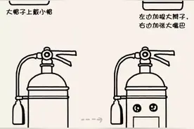 教你画消防｜卡通消防器材怎么画？图片