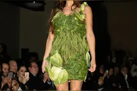 食品时装秀图片