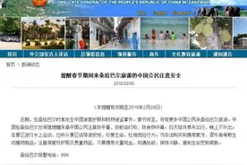 坦桑尼亚发生中国游客护照被盗事件 中领馆发提醒图片