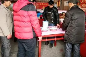 黔江：太极乡拍摄土家族传统婚俗图片