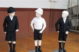 日本一小学定制阿玛尼校服被批奢侈，校方：品味也是礼仪教育图片