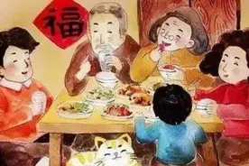 素食者的年饭清单图片