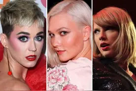 超模kk与水果姐共进晚餐 与霉霉实为“塑料姐妹花”？图片