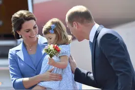 凯特王妃被曝怀双胞胎女儿 威廉否认：应付不来图片