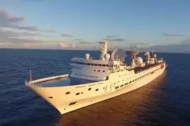“远望7”号上的造船人，他们的征途是星辰大海图片