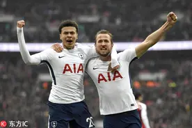 凯恩头球制胜热刺笑傲北伦敦德比 阿森纳本赛季恐争四无望图片