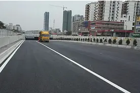 石化路隧道明日试开通，黄埔东路三条隧道全部建成通车图片