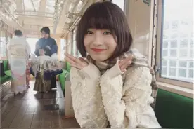 女生神似新垣结衣 可爱温婉笑容灿烂图片